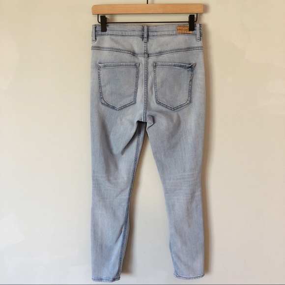 Express | High Rise Ankle Skinny Jeans - Picture 4 of 7